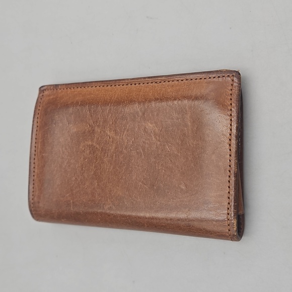 Coach Handbags - Vintage Coach Small Distressed Brown Wallet